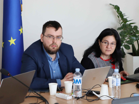 Statisticile finanțelor guvernamentale discutate la BNS în cadrul unei misiuni de experți în comun cu colegii de la Ministerul Finanțelor și Banca Națională a Moldovei