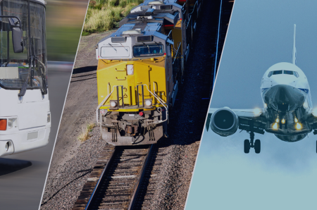 Transportul de pasageri şi mărfuri în ianuarie-aprilie 2021