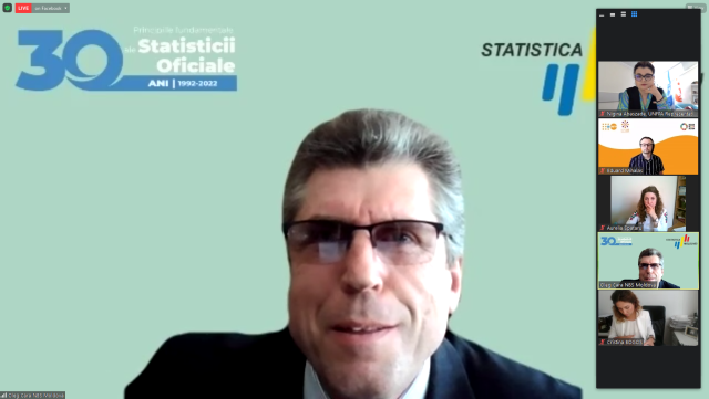 Public event organized by the NBS as part of the global campaign to promote the Fundamental Principles of Official Statistics